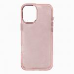 Carcasa Wozinsky Glitter Case compatibila cu Samsung Galaxy S24 FE Pink 3 - lerato.ro