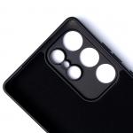 Carcasa Wozinsky Soft Case compatibila cu Samsung Galaxy S25 Black 3 - lerato.ro