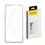 Carcasa Wozinsky Ultra Clear MagSafe compatibila cu Samsung Galaxy S25 2 - lerato.ro