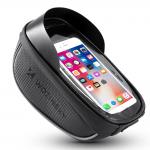 Geanta bicicleta Wozinsky WBB16BK pentru ghidon, cu suport pentu telefon, 1L, Negru 3 - lerato.ro