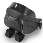 Geanta bicicleta Wozinsky WBB16BK pentru ghidon, cu suport pentu telefon, 1L, Negru 10 - lerato.ro