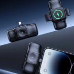 Baterie externa Wozinsky WF16-YLS 5000mAh, 15W, 1x Lightning, 2x USB-C, Incarcator Apple Watch, Negru 8 - lerato.ro