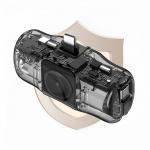 Baterie externa Wozinsky WF16-YCS 5000mAh, 15W, 2x USB-C, Incarcator Apple Watch, Negru 12 - lerato.ro