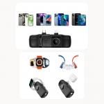 Baterie externa Wozinsky WF16-YCS 5000mAh, 15W, 2x USB-C, Incarcator Apple Watch, Negru 15 - lerato.ro