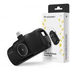 Baterie externa Wozinsky WF16-YCS 5000mAh, 15W, 2x USB-C, Incarcator Apple Watch, Negru 10 - lerato.ro
