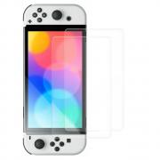 Set 2 folii sticla securizata Wozinsky compatibila cu Nintendo Switch, Transparent