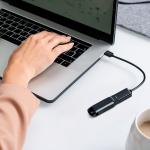 Adaptor USB-C 3.0 la USB-A 3.0 Wozinsky OTG, 10 Gbps, Negru 7 - lerato.ro