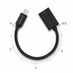 Adaptor USB-C 3.0 la USB-A 3.0 Wozinsky OTG, 10 Gbps, Negru 9 - lerato.ro