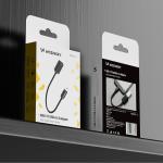 Adaptor USB-C 3.0 la USB-A 3.0 Wozinsky OTG, 10 Gbps, Negru 10 - lerato.ro