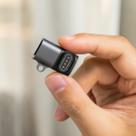 Adaptor incarcare Wozinsky WAYGS1 compatibil cu ceas Garmin, mama USB-C, Gri 5 - lerato.ro