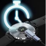 Adaptor incarcare Wozinsky WAYGS1 compatibil cu ceas Garmin, mama USB-C, Gri 6 - lerato.ro