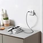 Adaptor incarcare Wozinsky WAYGS1 compatibil cu ceas Garmin, mama USB-C, Gri 8 - lerato.ro