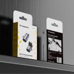 Adaptor incarcare Wozinsky WAYGS1 compatibil cu ceas Garmin, mama USB-C, Gri 10 - lerato.ro