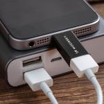 Adaptor USB-C la USB-A 3.2 Wozinsky W10GY1S, 10 Gbps, Negru 7 - lerato.ro