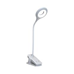 Lampa de lectura Wozinsky WLBK-01, 3000K-6500K, 80lm, 1800 mAh, USB-C, Alb