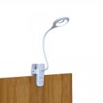 Lampa de lectura Wozinsky WLBK-01, 3000K-6500K, 80lm, 1800 mAh, USB-C, Alb 4 - lerato.ro