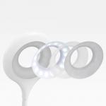 Lampa de lectura Wozinsky WLBK-01, 3000K-6500K, 80lm, 1800 mAh, USB-C, Alb 7 - lerato.ro