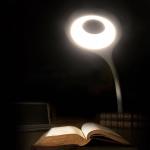 Lampa de lectura Wozinsky WLBK-01, 3000K-6500K, 80lm, 1800 mAh, USB-C, Alb 9 - lerato.ro