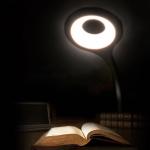 Lampa de lectura Wozinsky WLBK-02, 3000K-6500K, 80lm, 1800 mAh, USB-C, Negru 5 - lerato.ro