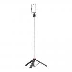 Selfie stick Wozinsky WC1Y3S cu trepied, 1.3m, Adaptor 1/4, Rotire 360, Negru 2 - lerato.ro