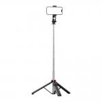 Selfie stick Wozinsky WC1Y3S cu trepied, 1.3m, Adaptor 1/4, Rotire 360, Negru 3 - lerato.ro