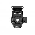 Selfie stick Wozinsky WC1Y3S cu trepied, 1.3m, Adaptor 1/4, Rotire 360, Negru 12 - lerato.ro