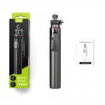 Selfie stick Wozinsky WC1Y3S cu trepied, 1.3m, Adaptor 1/4, Rotire 360, Negru 14 - lerato.ro