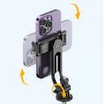 Selfie stick Wozinsky WC1Y3S cu trepied, 1.3m, Adaptor 1/4, Rotire 360, Negru 19 - lerato.ro