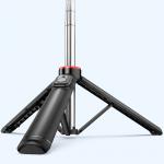 Selfie stick Wozinsky WC1Y3S cu trepied, 1.3m, Adaptor 1/4, Rotire 360, Negru 20 - lerato.ro