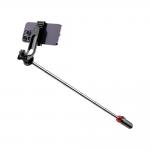 Selfie stick Wozinsky WC1Y3S cu trepied, 1.3m, Adaptor 1/4, Rotire 360, Negru 4 - lerato.ro