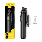 Selfie stick cu trepied si telecomanda Wozinsky WC1Y2S pentru telefon, Reglabil, 1.3m, Negru 15 - lerato.ro