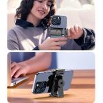 Selfie stick cu trepied si telecomanda Wozinsky WC1Y2S pentru telefon, Reglabil, 1.3m, Negru 16 - lerato.ro