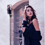 Selfie stick cu trepied si telecomanda Wozinsky WC1Y2S pentru telefon, Reglabil, 1.3m, Negru 18 - lerato.ro