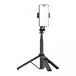 Selfie stick cu trepied si telecomanda Wozinsky WC1Y2S pentru telefon, Reglabil, 1.3m, Negru 9 - lerato.ro