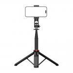 Selfie stick cu trepied si telecomanda Wozinsky WC1Y2S pentru telefon, Reglabil, 1.3m, Negru 10 - lerato.ro