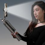 Selfie stick cu 2 lampi LED, trepied si telecomanda Wozinsky WH181D-Y1S pentru telefon, Reglabil, 1.75m, Negru 12 - lerato.ro