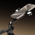 Selfie stick cu 2 lampi LED, trepied si telecomanda Wozinsky WH181D-Y1S pentru telefon, Reglabil, 1.75m, Negru 11 - lerato.ro