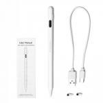 Stylus Pen universal Wozinsky W2268YAS, USB-C, Alb 4 - lerato.ro