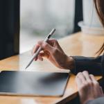 Stylus Pen universal Wozinsky W2268YAS, USB-C, Alb 11 - lerato.ro