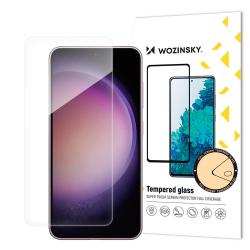 Folie sticla securizata Wozinsky Full Cover Flexible Glass compatibila cu Samsung Galaxy S25 Plus, Transparent