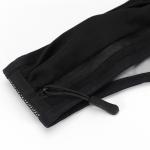 Vesta reflectorizanta ciclism / alergare Wozinsky WKDB1, Buzunare practice, Curea ajustabila, Negru 12 - lerato.ro