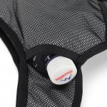 Vesta reflectorizanta ciclism / alergare Wozinsky WKDB1, Buzunare practice, Curea ajustabila, Negru 13 - lerato.ro