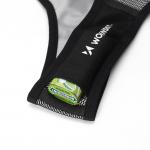 Vesta reflectorizanta ciclism / alergare Wozinsky WKDB1, Buzunare practice, Curea ajustabila, Negru 14 - lerato.ro