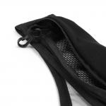 Vesta reflectorizanta ciclism / alergare Wozinsky WKDB1, Buzunare practice, Curea ajustabila, Negru 15 - lerato.ro