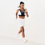 Vesta reflectorizanta ciclism / alergare Wozinsky WKDB1, Buzunare practice, Curea ajustabila, Negru 4 - lerato.ro