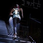 Vesta reflectorizanta ciclism / alergare Wozinsky WKDB1, Buzunare practice, Curea ajustabila, Negru 5 - lerato.ro