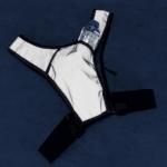 Vesta reflectorizanta ciclism / alergare Wozinsky WKDB1, Buzunare practice, Curea ajustabila, Negru 8 - lerato.ro