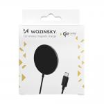 Incarcator wireless Wozinsky WQY1S, 15W, USB-C, Negru 12 - lerato.ro