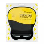 Mousepad ergonomic Wozinsky WHT-2S4Y, 29 x 23 x 3 mm, Negru 7 - lerato.ro