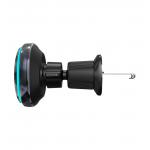 Suport auto cu MagSafe Wozinsky WCT5-Q6S2Y, Air Vent Mount, Rotire 360 grade, Incarcare Wireless 15W, Negru 3 - lerato.ro